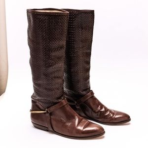 Vintage Cole Haan Leather Boots